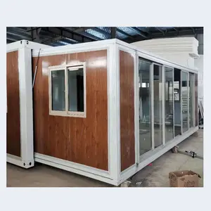Australian standards 2 bedroom luxury modular foldable house 20/40ft expandable container house