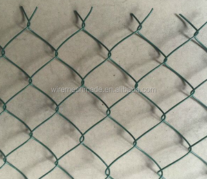 Malla <span class=keywords><strong>de</strong></span> Alambre Tejida con Forma <span class=keywords><strong>de</strong></span> Diamante para Cercas, Utilizada en Granjas, Pastos, Jardines, Huertos y Patios - Product Image 5