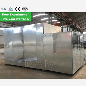 Compostage pour déchets de volaille Machine de compostage industrielle Réservoir de fermentation d'engrais organique de fumier de poulet intelligent - Product Image 1