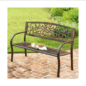 مقاعد مصنوعة يدويًا مخصصة عالية الجودة من الحديد الزهر على شكل حصان - Product Image 3