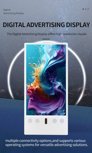 Cho cosun xách tay độ nét cao kỹ thuật số biển IP65 pin-powered cửa hàng bán lẻ quảng cáo Màn hình hiển thị cho thang máy - Product Image 5