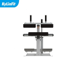 Banc de <span class=keywords><strong>musculation</strong></span> pliable en acier réglable Kylinfit pour exercices abdominaux, <span class=keywords><strong>hyperextension</strong></span>, chaise romaine, <span class=keywords><strong>musculation</strong></span> - Product Image 4