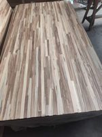 Papan Kayu Lapis Veneer Kayu Ebony Padat Berdensitas Tinggi untuk Furnitur Kelas Atas