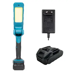 Popular Style Led Torch Flashlight Led Work Light With Magnet Dry Battery Operated Cob Led Work Lamp