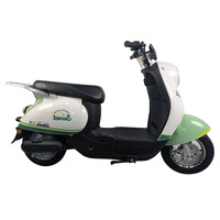 Moto électrique transfrontalière non pliable, scooter haute vitesse à batterie longue autonomie, modèle de livraison de repas A7 1000W