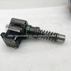Pompe à injection de carburant pour excavatrice EC210 D6D VOE20460075 20460075 0414750003 Unité de pompe injecteur - Product Image 3