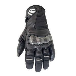 Unisex dê da xe máy Găng tay với lông cừu lót mùa đông ấm áp Windproof cưỡi găng tay màn hình cảm ứng ngoài trời cưỡi găng tay - Product Image 3