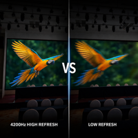 Écran LED couleur intérieur UM1.25-2.5mm à pas fin pour mur vidéo, idéal pour salles d'exposition, réceptions, 4K UHD CE