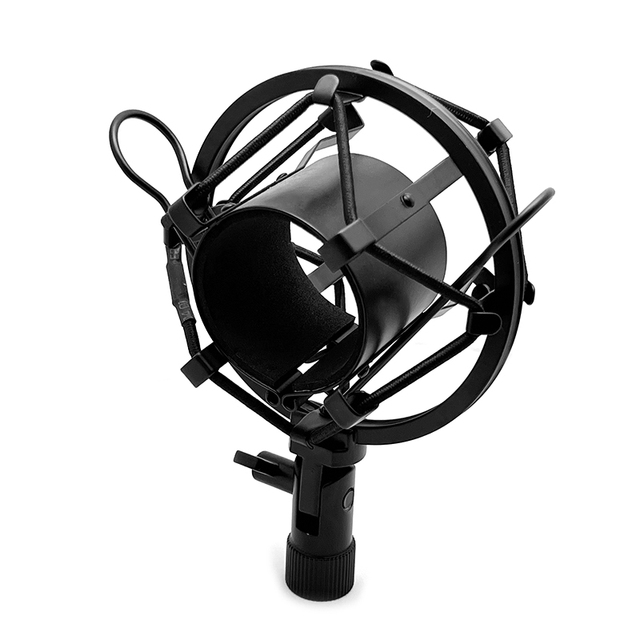 Microphone Shock Mount (1 5/8 - 1 6/8") for Music Instruments