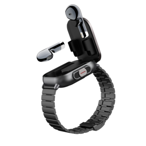 Smartwatch SANVNET <span class=keywords><strong>D</strong></span> 8 TWS 2026 con Auricolari BT Wireless, Musica, NFC, Monitoraggio Salute, Fitness Tracker, Orologio Sportivo Intelligente per Esterni - Product Image 4