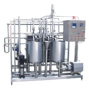 Yogurt Pasteurizer Flash Pasteurization Equipment Ice Cream Processing Plant