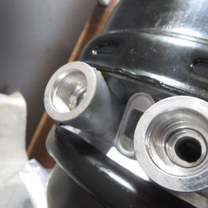 Hakiki Provia çelik çift hava odaları yeni A & J tek hava yaylı fren odaları T30/30 T24/30 T24 römork kamyonlar için - Product Image 6