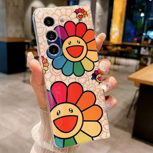 Nuevo diseño Blue Ray Oil Paint Flower Phone Case para <span class=keywords><strong>Samsung</strong></span> <span class=keywords><strong>Z</strong></span> <span class=keywords><strong>Fold</strong></span> 3 <span class=keywords><strong>4</strong></span> 5 Pantalla plegable Imd Women Phone Cell para <span class=keywords><strong>Samsung</strong></span> - Product Image 3