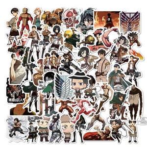 50 autocollants décoratifs de dessins animés pour enfants, garçons, cahiers, bagages, ordinateurs portables, autocollants en vinyle, <span class=keywords><strong>anime</strong></span> - Product Image 3
