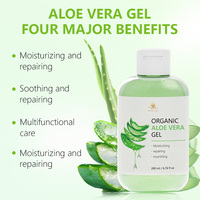 Vente en gros de haute qualité coréenne anti-âge hydratant apaisant hydratant 100% gel naturel d'aloe vera