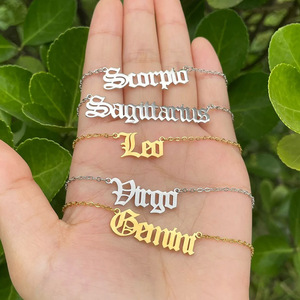 Vacuum Plated Memorial Letter <b>Cross</b> Border Multi Strategic Custom Jewelry Card Anti-bending Structure Non-magnetic Steel Gift - Product Image 2