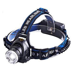 Lampada Frontale LED T6 Ricaricabile Zoomabile per Escursionismo e Ciclismo, Torcia da Testa a Mani Libere - Product Image 5