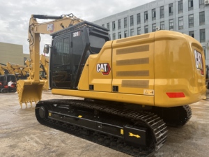 รถขุดขนาดกลาง CAT 320GC มือสองพร้อมใช้งาน ตรวจสอบอย่างละเอียดก่อนบรรทุก รถขุดตีนตะขาบ Caterpillar สำหรับงานท่อประปาเทศบาล - Product Image 4