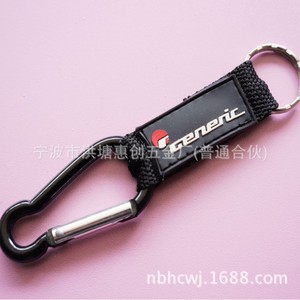 Aluminum Carabiners With Digital Printing Sports Theme Keychain For Outdoor Activities Durable Design - Product Image 2