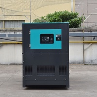 Grupo Electrógeno Diésel Silencioso de 200 kVA, TPE-200PS, 160 kW, Precio de Fábrica, Trifásico Industrial para Obras de Construcción