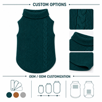 Robe pour chien en coton mignonne et respirante, vêtement de loisirs toutes saisons, couleur unie, vêtements pour animaux de compagnie pour chiens