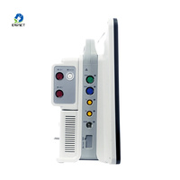 Moniteur vétérinaire portable EUR PET de haute qualité avec écran TFT LCD de 15 pouces, appareil d'analyse vétérinaire, moniteur vétérinaire, moniteur des signes vitaux