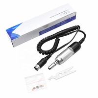Micromoteur dentaire de laboratoire puissant 90 35000RPM 65W, polisseuse, pièce à main type 108E, balais de charbon, micro-moteur de laboratoire, perceuse à ongles
