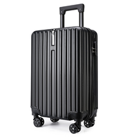 Vente en gros de nouveaux ensembles de bagages rigides de 20 pouces, valises à roulettes de voyage en ABS+PC avec logo et couleurs personnalisés