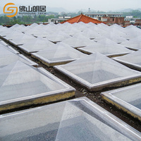 Fabricants de couvercles de puits de lumière en acrylique transparent personnalisés, couvercles solaires en caoutchouc, dômes de puits de lumière transparents