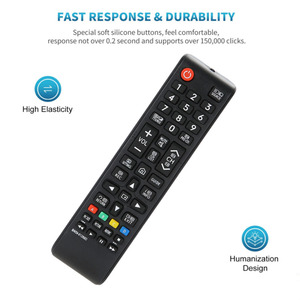 Nuovo telecomando sostitutivo BN59-01268D adatto per <span class=keywords><strong>Samsung</strong></span> UHD 4K <span class=keywords><strong>Smart</strong></span> LED <span class=keywords><strong>TV</strong></span> MU8000 MU9000 Q7C Q7F Q8C QE49Q7 muslimqe55q7 - Product Image 6