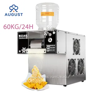 Commercial 110v 220v Electric Snow Cone Snowie Fine Ice Shaved Crusher Bingsu Machine Ice Shaver