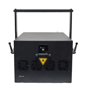 R-RGB30W Système de spectacle laser d'animation couleur pleine puissance avec faisceau laser intérieur étroit RGB30W et GS50B - Product Image 2