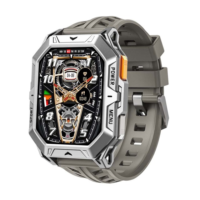 1000mah Large Battery 2.13 Inch Screen 1atm Waterproof X1 Pro Smart Watch Heart Rate Blood Pressure Monitoring Sports Watches