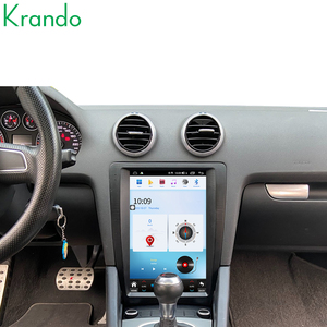 Unité principale de voiture de style Tesla de 9,7 pouces pour <span class=keywords><strong>Audi</strong></span> <span class=keywords><strong>A3</strong></span> 2008-2012 Navigation Android Autoradio multimédia CarPlay sans fil 4G GPS - Product Image 6