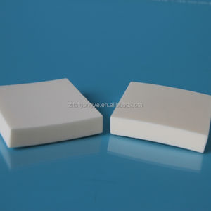 カスタマイズAl2O3高純度アルミニウムセラミック装甲ボディ保護プレートスクエア曲げ切断溶接ストライクフェイスボード - Product Image 2