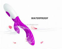 Juguete Sexual para Adultos Más Vendido a Precio de Fábrica, Pretty Love Massage, 30 Modos, Vibradores de Conejo Estimulantes del Punto G de Silicona para Mujeres
