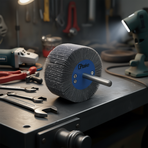 Meule à lamelles abrasives Ttake 80x50 mm, tige de 6 mm, en zircone - Product Image 3