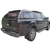 Cubierta de Fibra de Vidrio para Camioneta GWM Poer VW Amarok MAXUS T60/90 Hunter, Cubierta Rígida para Camioneta, Hardtop, para Campamento y Aventuras