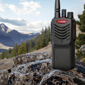 Walkie-Talkie Inteligente de un Solo Botón Analógico con Súper Penetración, Alcance de Conversación de 10 km, Larga Duración en Espera, Reducción de Ruido, Pantalla IP - Product Image 1