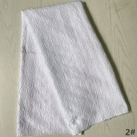 172gsm Polyester Jacquard Brocade Tissu tissé Conception personnalisée pour robe de bureau Tissu teint en fil