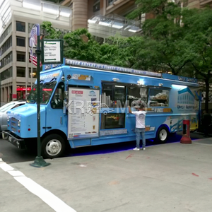 Remolque de barra móvil de China, carrito de café, carrito de venta de alimentos, camión de tacos, camión de comida de Canadá personalizado - Product Image 4