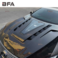 Capot moteur en fibre de carbone ventilé modifié BFA, haute performance de refroidissement, remplacement direct pour Lexus LC500