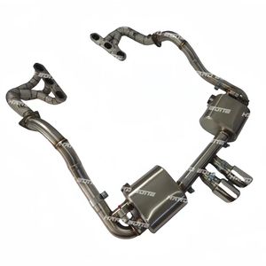 Sistema de escape de rendimiento de <span class=keywords><strong>precio</strong></span> de fábrica Escape Valvetronic Catback para <span class=keywords><strong>PORSCHE</strong></span> <span class=keywords><strong>CAYMAN</strong></span> 987 987,2 2004-2012 2,7 2,9 3,4 - Product Image 2