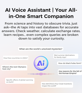 Occhiali Smart AI High-Tech Nuovi e Caldi con Fotocamera, Traduzione AI, 8MP, Impermeabilità IP67, Video 1080p, Musica, Lunga Durata Batteria M01 <span class=keywords><strong>Pro</strong></span> - Product Image 6