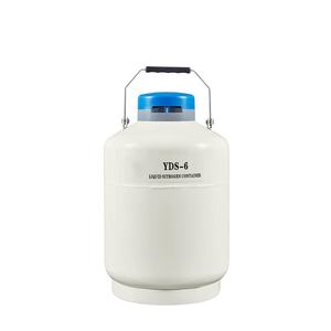 Bidon cryogénique N2 à faible volatilité YDS-15 petit réservoir d'azote liquide en aluminium 15L pour application médicale - Product Image 4