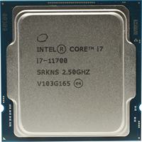 Tray untuk Prosesor CPU Core I7-11700 11700F 6M 65W LGA 1200 2.5 GHz Delapan Inti untuk Motherboard Desktop B560 Z590 Tersedia di Stok