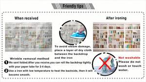 Prix usine fond en direct toile de fond école bibliothèque étude étagère arrière-plans <span class=keywords><strong>photographiques</strong></span> personnalisés pour Studio Photo - Product Image 6