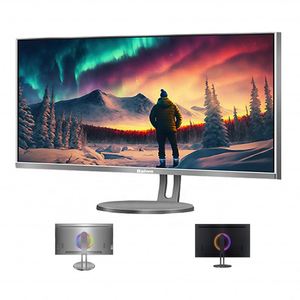 2024 diskon besar Hdd 21.5 23.8 27 inci Desktop layar Panel gunung <span class=keywords><strong>I3</strong></span> I5 I7 Hdd semua dalam satu komputer Pc dengan berdiri - Product Image 5