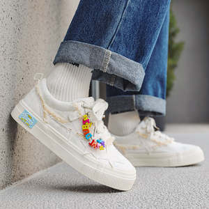 Zapatos de Lona de Diseño que Cambia de Color, Estilo Pareja, Primavera 2026, Calzado Casual de Moda, Cómodo, con Cordones, para Caminar - Product Image 4