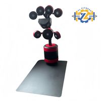 Machine de boxe multi-pads YL-AS018, équipement d'entraînement de boxe autoportant certifié CE
